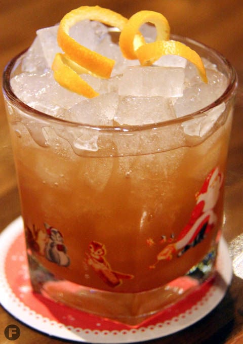 Miracle at Rockhill Grille Old Fashioned
